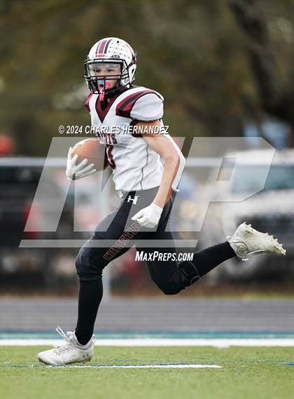 Thumbnail 3 in Lubbock Titans vs. Harvest Christian Academy (TAIAO Division II Final) photogallery.