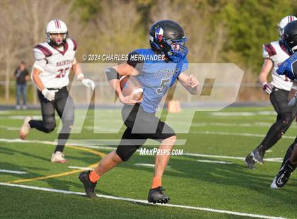 Thumbnail 2 in Lubbock Titans vs. Harvest Christian Academy (TAIAO Division II Final) photogallery.