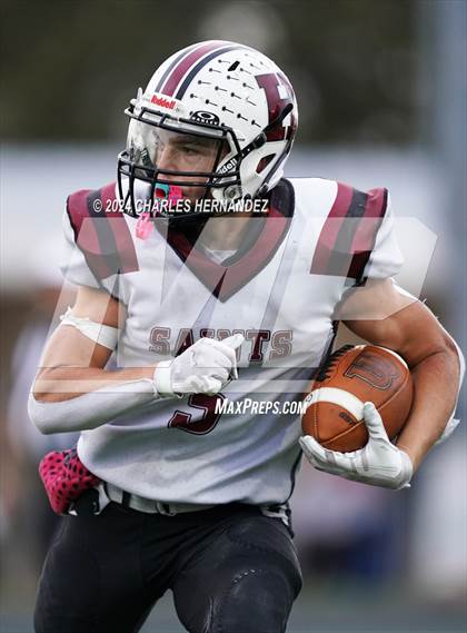 Thumbnail 2 in Lubbock Titans vs. Harvest Christian Academy (TAIAO Division II Final) photogallery.