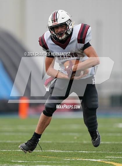 Thumbnail 1 in Lubbock Titans vs. Harvest Christian Academy (TAIAO Division II Final) photogallery.