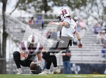 Thumbnail 2 in Lubbock Titans vs. Harvest Christian Academy (TAIAO Division II Final) photogallery.
