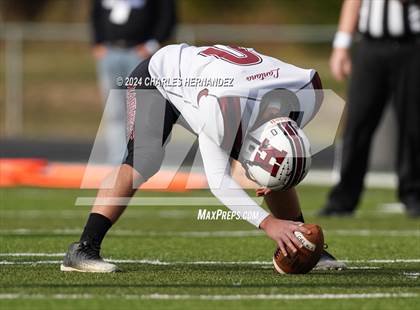 Thumbnail 1 in Lubbock Titans vs. Harvest Christian Academy (TAIAO Division II Final) photogallery.