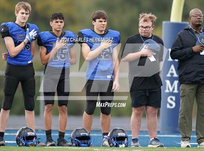 Thumbnail 1 in Lubbock Titans vs. Harvest Christian Academy (TAIAO Division II Final) photogallery.