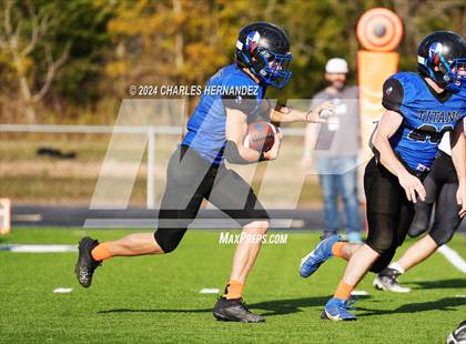 Thumbnail 3 in Lubbock Titans vs. Harvest Christian Academy (TAIAO Division II Final) photogallery.