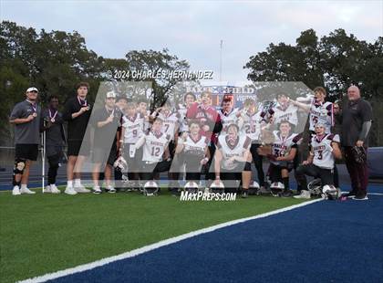 Thumbnail 2 in Lubbock Titans vs. Harvest Christian Academy (TAIAO Division II Final) photogallery.