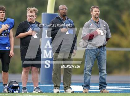 Thumbnail 3 in Lubbock Titans vs. Harvest Christian Academy (TAIAO Division II Final) photogallery.