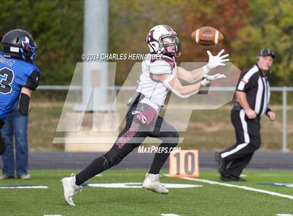Thumbnail 2 in Lubbock Titans vs. Harvest Christian Academy (TAIAO Division II Final) photogallery.