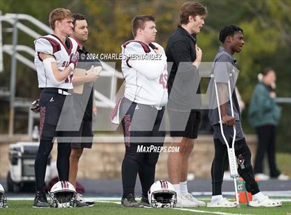 Thumbnail 3 in Lubbock Titans vs. Harvest Christian Academy (TAIAO Division II Final) photogallery.