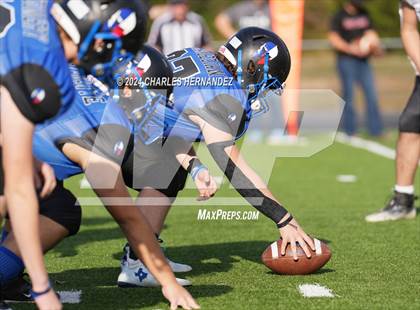 Thumbnail 1 in Lubbock Titans vs. Harvest Christian Academy (TAIAO Division II Final) photogallery.