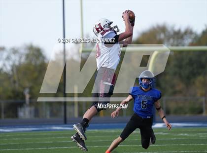 Thumbnail 1 in Lubbock Titans vs. Harvest Christian Academy (TAIAO Division II Final) photogallery.