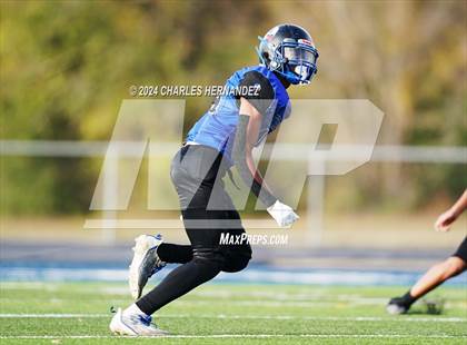 Thumbnail 3 in Lubbock Titans vs. Harvest Christian Academy (TAIAO Division II Final) photogallery.