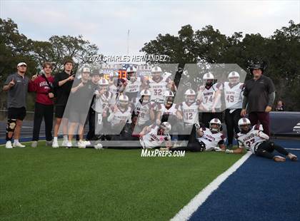 Thumbnail 2 in Lubbock Titans vs. Harvest Christian Academy (TAIAO Division II Final) photogallery.