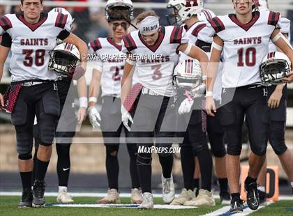 Thumbnail 1 in Lubbock Titans vs. Harvest Christian Academy (TAIAO Division II Final) photogallery.
