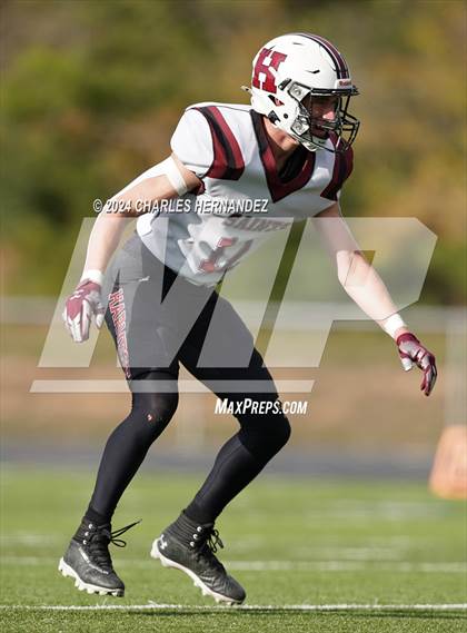 Thumbnail 2 in Lubbock Titans vs. Harvest Christian Academy (TAIAO Division II Final) photogallery.