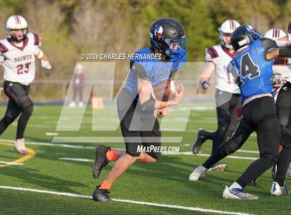 Thumbnail 3 in Lubbock Titans vs. Harvest Christian Academy (TAIAO Division II Final) photogallery.
