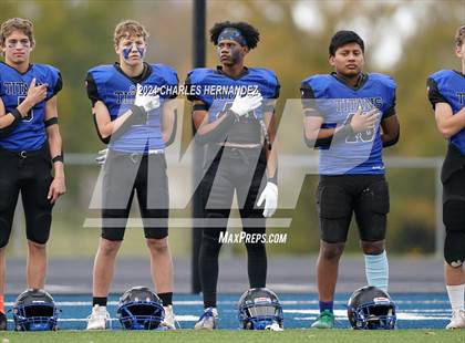 Thumbnail 1 in Lubbock Titans vs. Harvest Christian Academy (TAIAO Division II Final) photogallery.