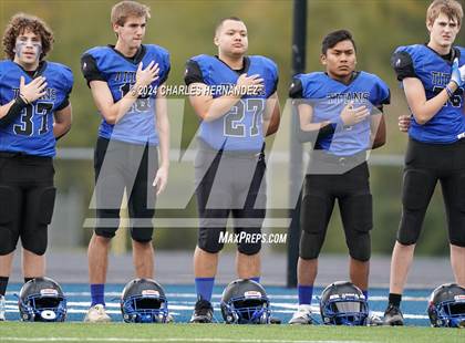 Thumbnail 1 in Lubbock Titans vs. Harvest Christian Academy (TAIAO Division II Final) photogallery.