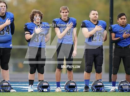 Thumbnail 2 in Lubbock Titans vs. Harvest Christian Academy (TAIAO Division II Final) photogallery.