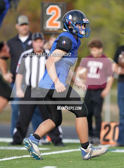 Thumbnail 3 in Lubbock Titans vs. Harvest Christian Academy (TAIAO Division II Final) photogallery.