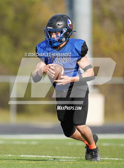 Thumbnail 3 in Lubbock Titans vs. Harvest Christian Academy (TAIAO Division II Final) photogallery.