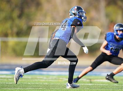 Thumbnail 1 in Lubbock Titans vs. Harvest Christian Academy (TAIAO Division II Final) photogallery.