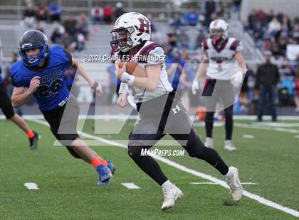 Thumbnail 1 in Lubbock Titans vs. Harvest Christian Academy (TAIAO Division II Final) photogallery.