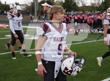 Thumbnail 2 in Lubbock Titans vs. Harvest Christian Academy (TAIAO Division II Final) photogallery.