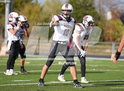 Thumbnail 1 in Lubbock Titans vs. Harvest Christian Academy (TAIAO Division II Final) photogallery.