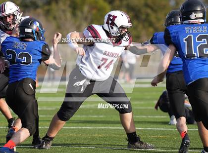 Thumbnail 3 in Lubbock Titans vs. Harvest Christian Academy (TAIAO Division II Final) photogallery.