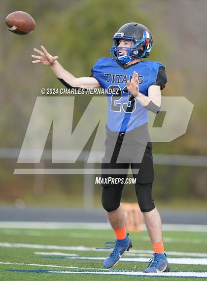 Thumbnail 2 in Lubbock Titans vs. Harvest Christian Academy (TAIAO Division II Final) photogallery.