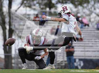 Thumbnail 1 in Lubbock Titans vs. Harvest Christian Academy (TAIAO Division II Final) photogallery.