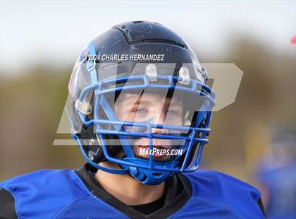 Thumbnail 1 in Lubbock Titans vs. Harvest Christian Academy (TAIAO Division II Final) photogallery.