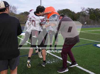 Thumbnail 1 in Lubbock Titans vs. Harvest Christian Academy (TAIAO Division II Final) photogallery.