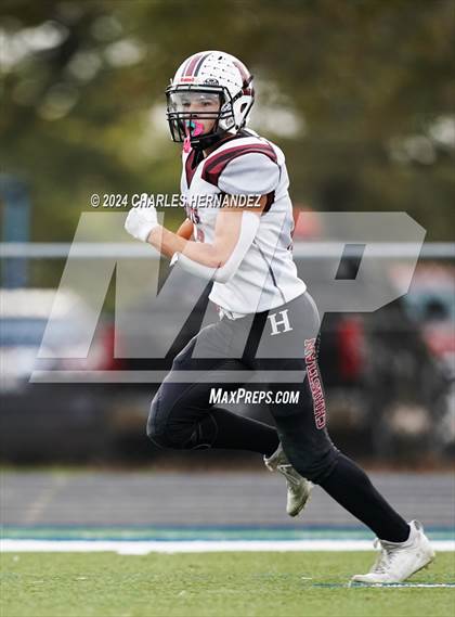 Thumbnail 1 in Lubbock Titans vs. Harvest Christian Academy (TAIAO Division II Final) photogallery.