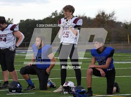 Thumbnail 2 in Lubbock Titans vs. Harvest Christian Academy (TAIAO Division II Final) photogallery.