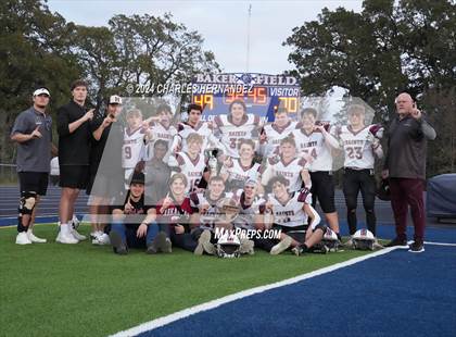 Thumbnail 3 in Lubbock Titans vs. Harvest Christian Academy (TAIAO Division II Final) photogallery.