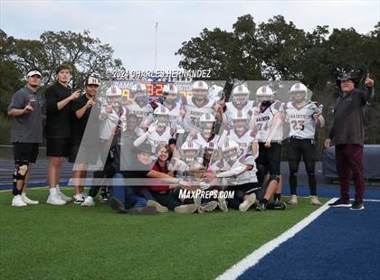 Thumbnail 3 in Lubbock Titans vs. Harvest Christian Academy (TAIAO Division II Final) photogallery.