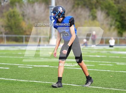 Thumbnail 2 in Lubbock Titans vs. Harvest Christian Academy (TAIAO Division II Final) photogallery.
