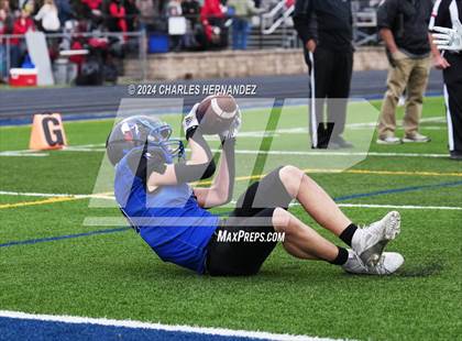 Thumbnail 3 in Lubbock Titans vs. Harvest Christian Academy (TAIAO Division II Final) photogallery.