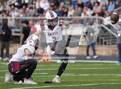 Thumbnail 2 in Lubbock Titans vs. Harvest Christian Academy (TAIAO Division II Final) photogallery.