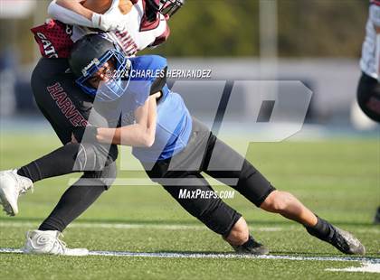 Thumbnail 1 in Lubbock Titans vs. Harvest Christian Academy (TAIAO Division II Final) photogallery.