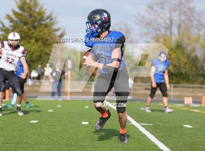 Thumbnail 3 in Lubbock Titans vs. Harvest Christian Academy (TAIAO Division II Final) photogallery.