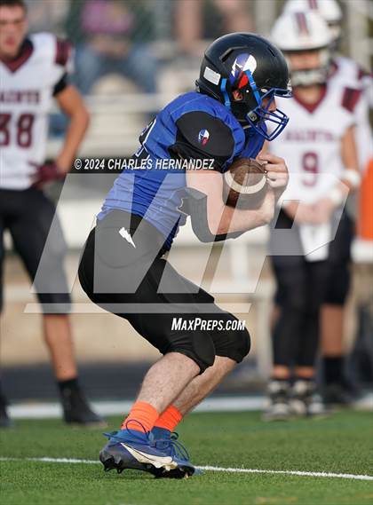 Thumbnail 2 in Lubbock Titans vs. Harvest Christian Academy (TAIAO Division II Final) photogallery.
