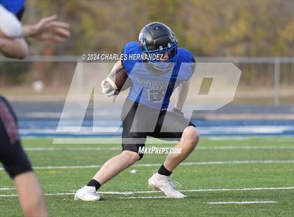 Thumbnail 2 in Lubbock Titans vs. Harvest Christian Academy (TAIAO Division II Final) photogallery.