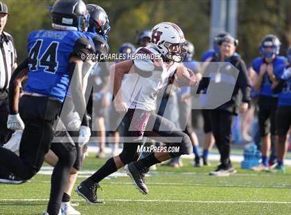 Thumbnail 1 in Lubbock Titans vs. Harvest Christian Academy (TAIAO Division II Final) photogallery.