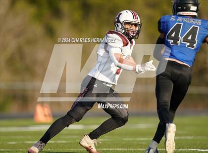 Thumbnail 2 in Lubbock Titans vs. Harvest Christian Academy (TAIAO Division II Final) photogallery.