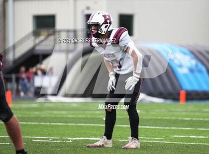 Thumbnail 3 in Lubbock Titans vs. Harvest Christian Academy (TAIAO Division II Final) photogallery.
