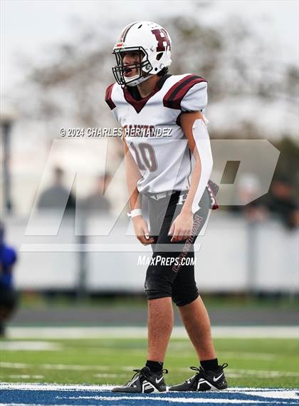 Thumbnail 1 in Lubbock Titans vs. Harvest Christian Academy (TAIAO Division II Final) photogallery.