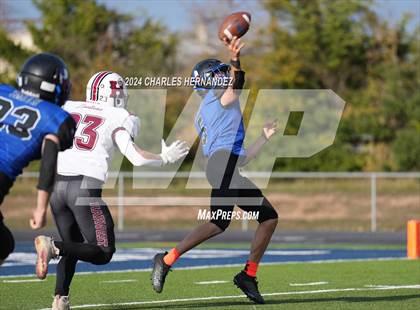 Thumbnail 3 in Lubbock Titans vs. Harvest Christian Academy (TAIAO Division II Final) photogallery.
