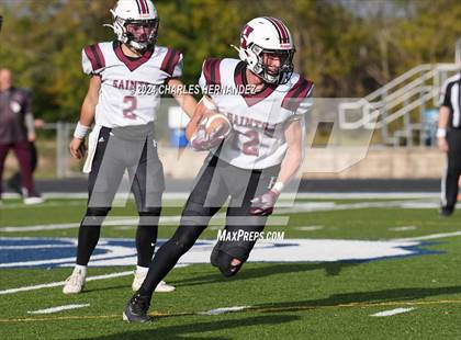 Thumbnail 1 in Lubbock Titans vs. Harvest Christian Academy (TAIAO Division II Final) photogallery.